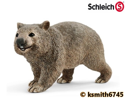 Schleich wombat plastic - schleich,
