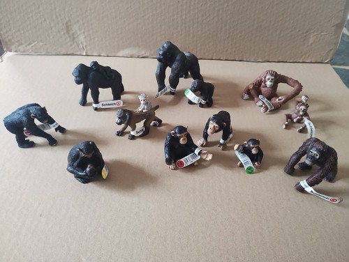 Job lot schleich zoo safari - lot,