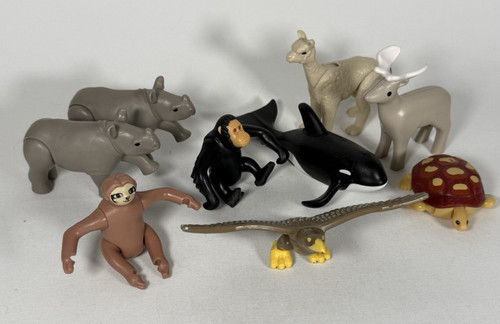 Playmobil zoo wildlife animals - playmobil,