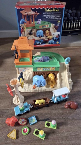Fisher price little - price, people