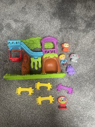 Kids jungle zoo toy - zoo, playset