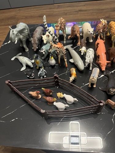 Huge lot plastic toy - plastic,