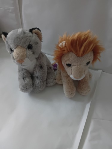 Pair plush zoo souvenir - pair,