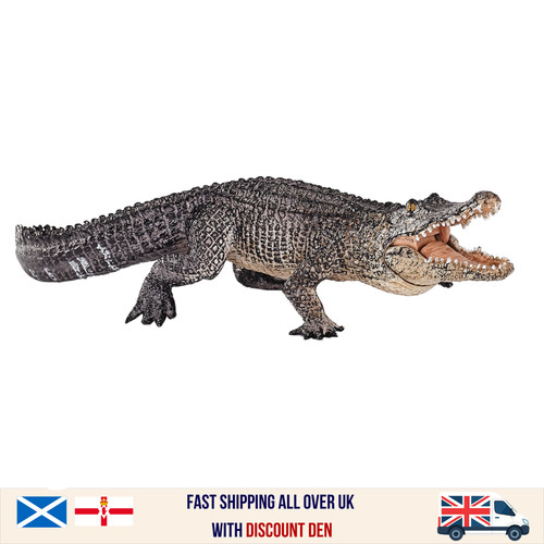 High quality alligator moving - high,