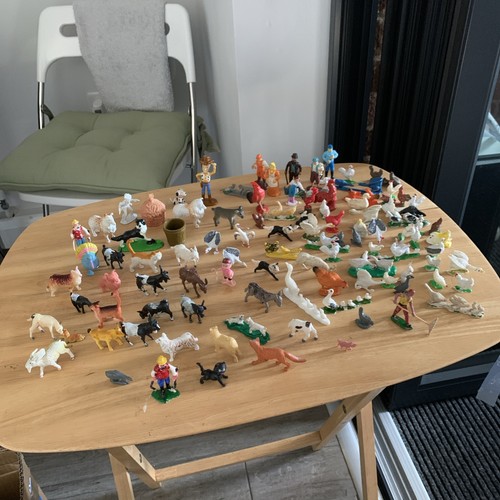 Vintage toy farm yard animals - vintage,