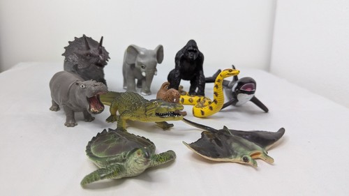 Safari zoo wild animals bundle - safari,