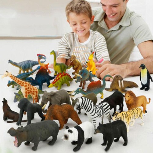 12x animal model plastic - animal,