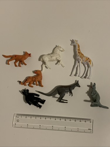 Vintage toys animals figures - vintage,