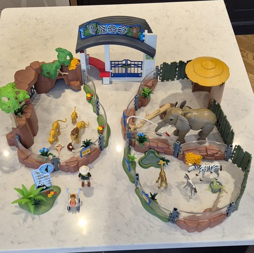 Playmobil zoo playset - playset, 4850