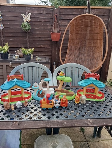 Elc happyland zoo playset - happyland,