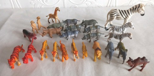Mixed lot zoo - of, 26x