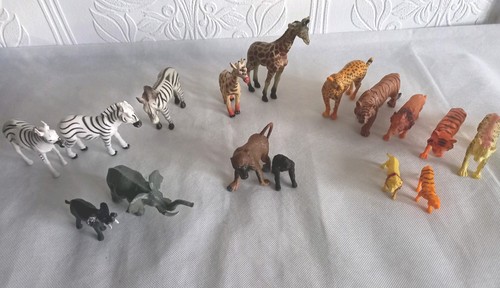 16x joblot zoo animals - of,