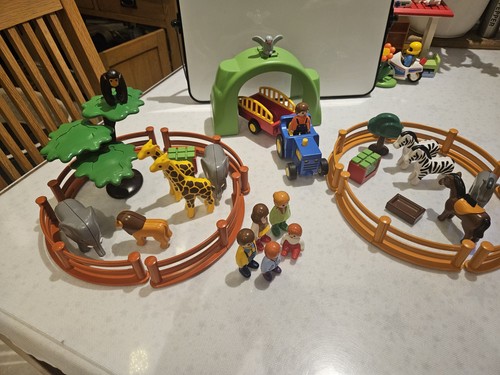 Playmobil zoo used - playmobil,