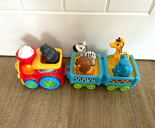 Colourful kids toy - kids, train