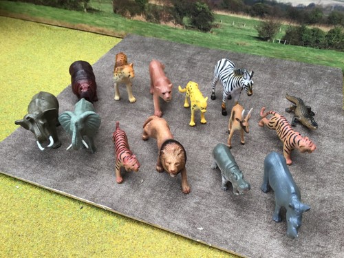 Collection plastic zoo - collection,