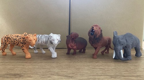Selection mixed wild zoo - of,