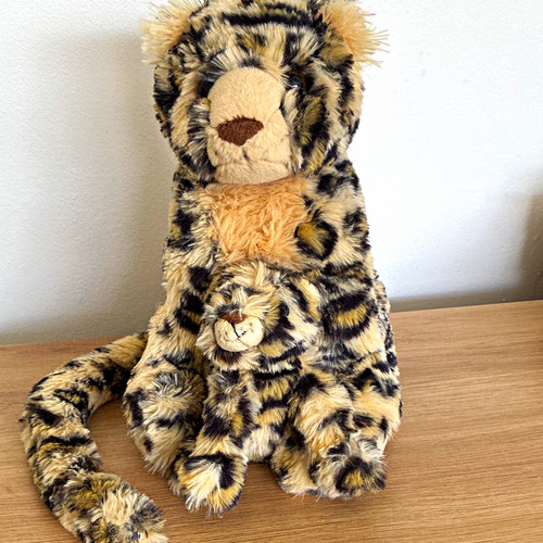 Cuddly zoo society czs leopard - czs,