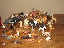 britains vintage Zoo toys