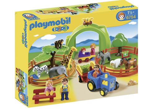 Playmobile 123 used - 123, large
