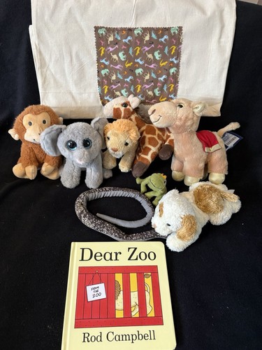 Dear zoo storysack new book - zoo,, storysack,