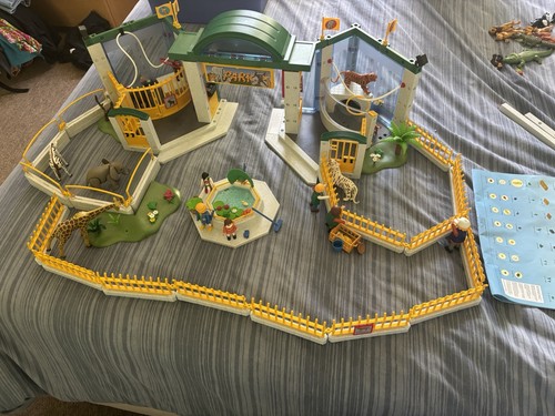 Playmobil zoo safari - playmobil, zoo/safari