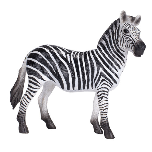 Zebra mare toy wild zoo - zebra,
