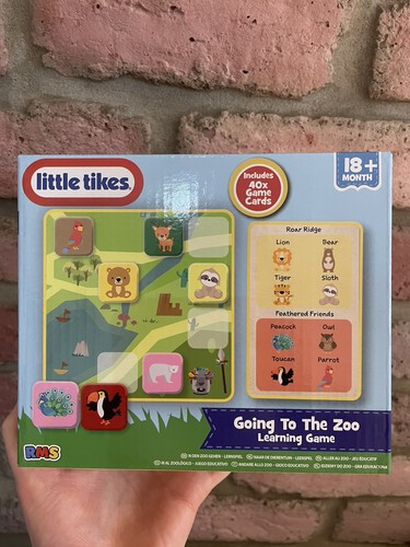 Little tikes going - tikes, zoo