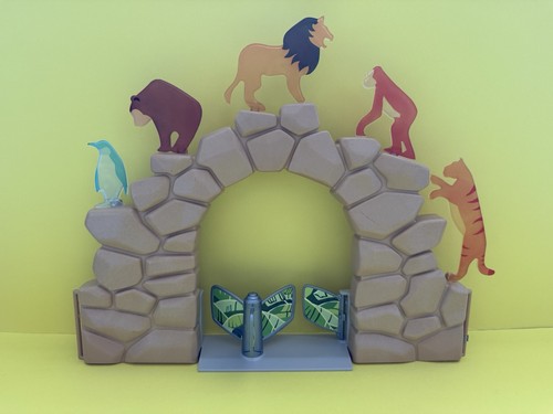 Playmobil zoo theme - zoo,