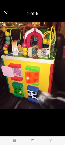Battat zany zoo large wooden - zany,