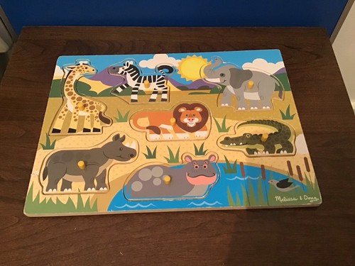 Chunky zoo safari animals - chunky,