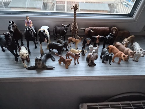 Schleich animal zoo - animal, zoo/farm