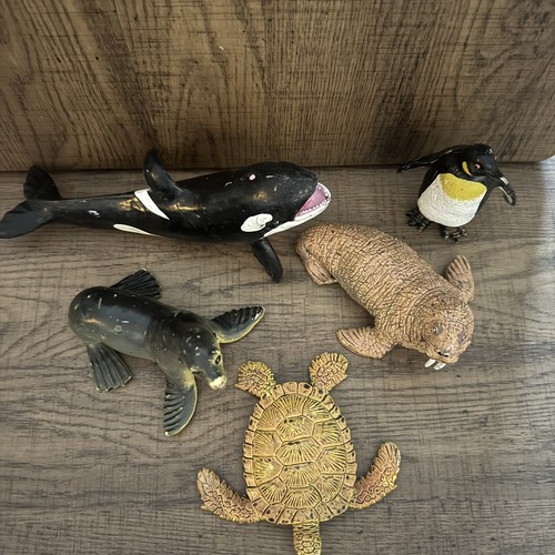 Under the sea zoo animals - the, x5