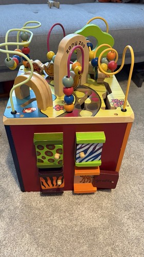 Battat kids activity cube zany - kids,