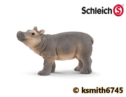 Schleich baby hippo plastic - hippo,