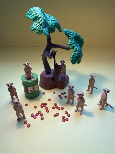 Playmobil meerkat habitat zoo - habitat,