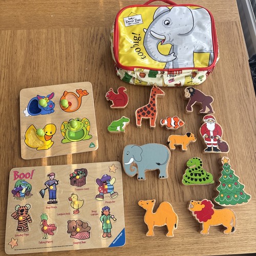 Wooden toy bundle dear zoo - bundle,