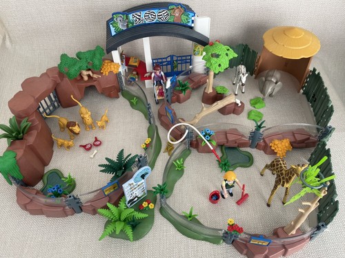 Playmobil zoo playset 4850 - playset,