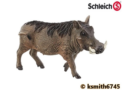 Schleich warthog plastic toy - warthog,