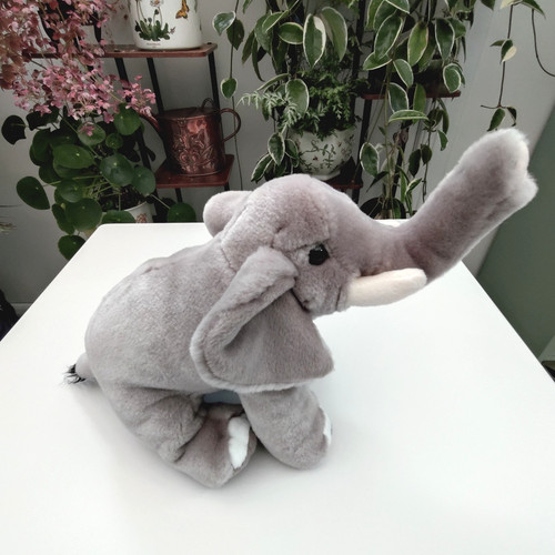 Elephant soft toy plush cuddly - toy,
