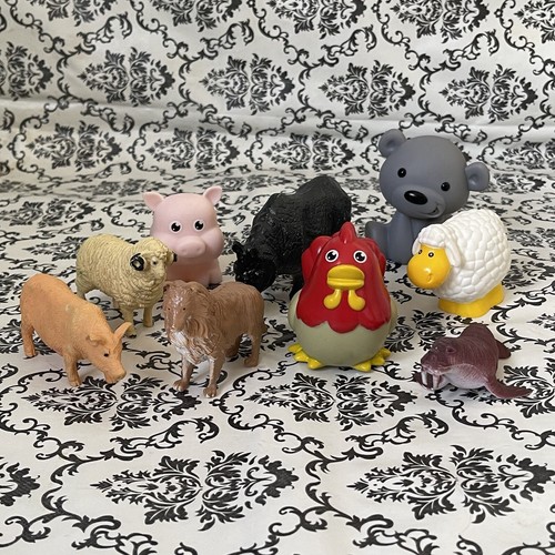 Children plastic farm - children,