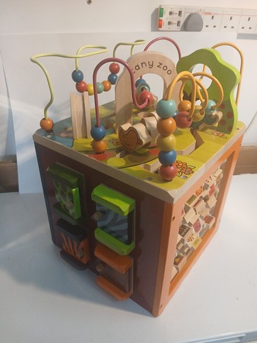 Battat zany zoo large - zany, wooden