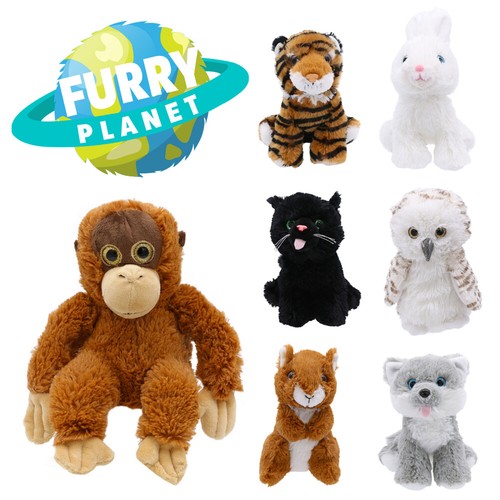 Soft toy plush animal - animal, kingdom