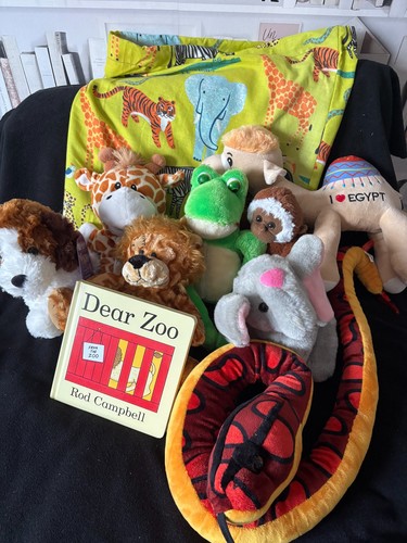 Dear zoo storysack new - dear,