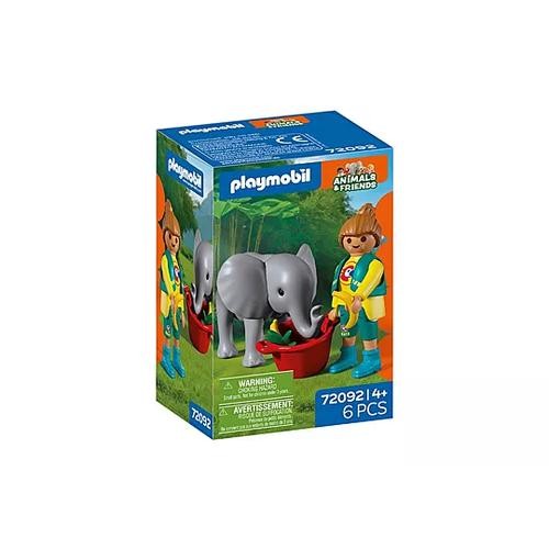 Playmobil zoo baby - baby, elephant