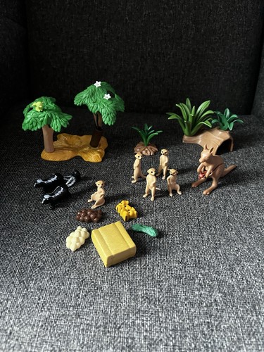 Playmobil meerkat kangaroo - playmobil,