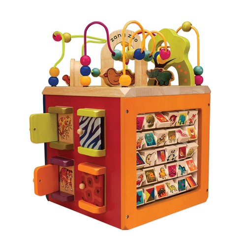 Toys zany zoo wooden - toys,
