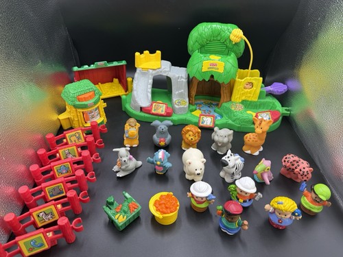 Fisher price little people - price,