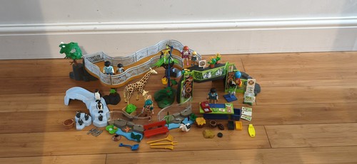 Playmobil large city zoo - large,