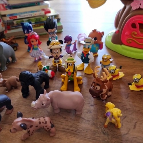 Zoo all animals figure toys - all,