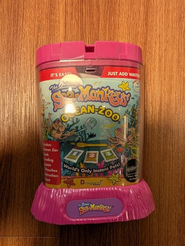 Sea monkeys ocean zoo - -,